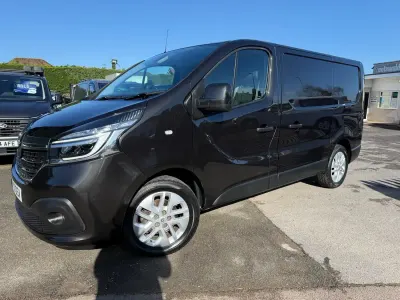 Used Renault Trafic