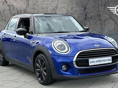 Used Mini Cooper Classic 134 HP (98 kW) 2020 Blue Hatchback