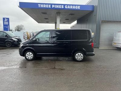 Black Used 2023 VW T6.1 Startline Van | £23,329 (Super price)