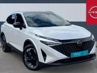 Used Nissan Qashqai N-Connecta 140 HP (102 kW) 2025 White SUV