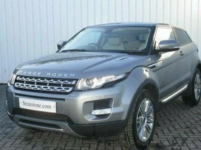 Begagnad Land Rover Range Rover evoque 2011 SUV