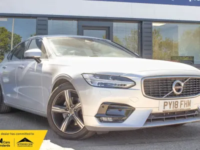 Used Volvo S90 R-Design 190 HP (139 kW) 2018 Silver Sedan