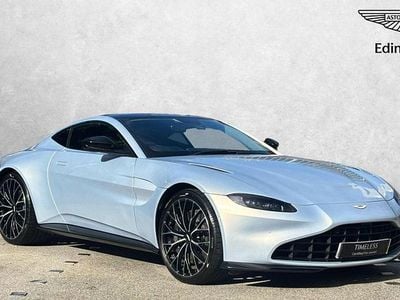 Used Aston Martin Vantage 510 HP (375 kW) 2024 Silver Coupe