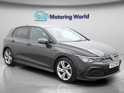 Used VW Golf VIII R-line 130 HP (95 kW) 2022 Grey Hatchback