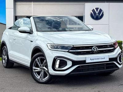 VW T-Roc Cabriolet