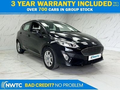 Black Used 2019 Ford Fiesta Zetec Hatchback | £8,000 (Good price)