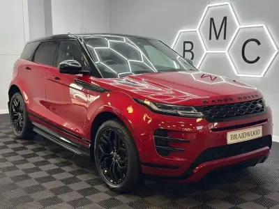 Gebraucht Land Rover Range Rover evoque SE Dynamic 180 PS (132 kW) 2019 Rot SUV