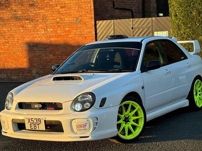 Used Subaru Impreza 2001 White Sedan