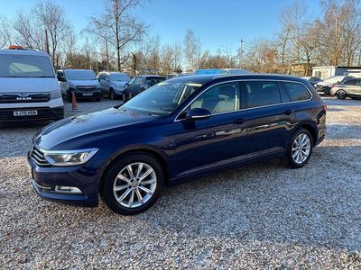 Used VW Passat Business 2019 Blue Estate