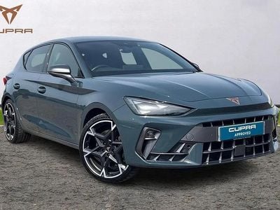 Used Cupra Leon VZ1 267 HP (196 kW) 2024 Blue Hatchback