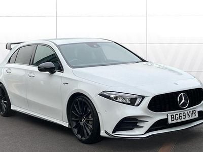 Used Mercedes A35 AMG Premium 306 HP (225 kW) 2022 Hatchback