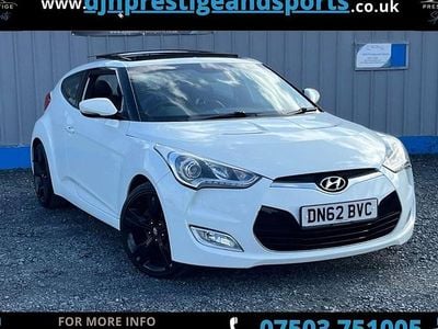 Used Hyundai Veloster Sport 140 HP (102 kW) 2012 White Hatchback