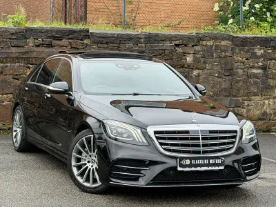 Used Mercedes S350 Executive 2017 Black Sedan