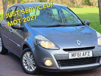 Grey Used 2011 Renault Clio II Expression Hatchback | £1,450 (Good price)
