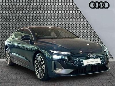 New Audi A6 e-tron S-Line 210 kW (286 HP) 2026 Blue Hatchback