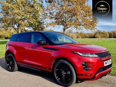 Red Used 2021 Land Rover Range Rover evoque SE Dynamic Estate | £24,985 (Good price)