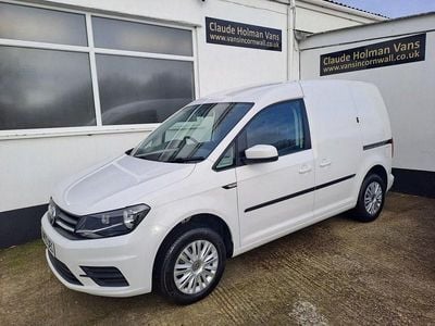 White Used 2020 VW Caddy Trendline MPV | £13,395 (Fair price)