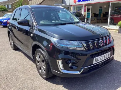 Used Suzuki Vitara SZ-T 2022 Black SUV