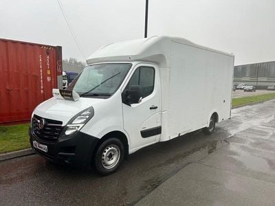 Used Vauxhall Movano 150 HP (110 kW) 2021 White MPV