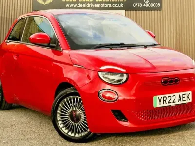 Used Fiat 500e