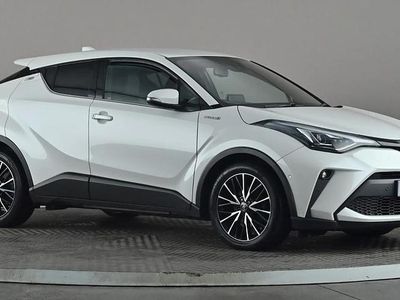 Used Toyota C-HR 184 HP (135 kW) 2020 White SUV