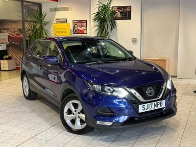 Used Nissan Qashqai Acenta 110 HP (80 kW) 2017 Blue SUV
