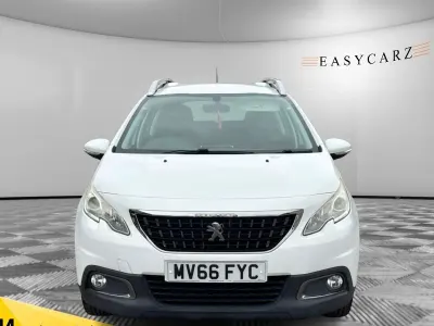 Used Peugeot 2008 Active 2016 White SUV