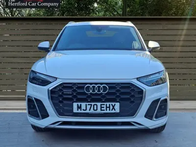 Usado Audi Q5 S-Line 265 HP (194 kW) 2020 Branco SUV