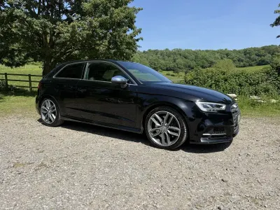 Used Audi S3 Sportback 2016 Black Hatchback