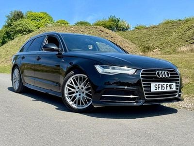 Black Used 2015 Audi A6 S-Line Estate | £12,497 (Good price)
