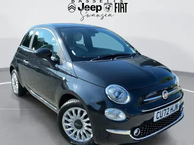 Used Fiat 500 Dolcevita 69 HP (50 kW) 2022 Black Hatchback