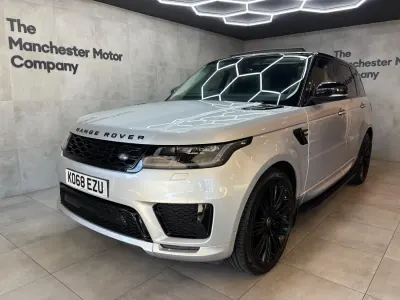 Second-hand Land Rover Range Rover Sport Autobiography Dynamic 2018 Argintiu SUV