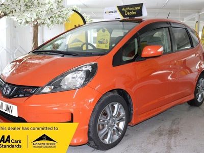 used Honda Jazz FIT/RS VERSION 1.5h IMA CVT 5dr HYBRID AUTOMATIC