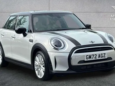 Used Mini Cooper Exclusive 134 HP (98 kW) 2022 Silver Hatchback