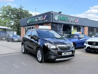 Used Vauxhall Mokka 2015 Brown SUV