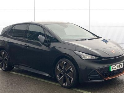 Black New 2025 Cupra Born e-Boost Hatchback | £35,989 (Expensive)