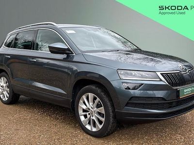 Used Skoda Karoq SE L 150 HP (110 kW) 2021 SUV