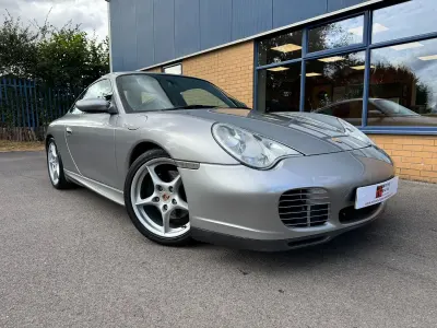 Used Porsche 997 345 HP (253 kW) 2004 Silver Coupe