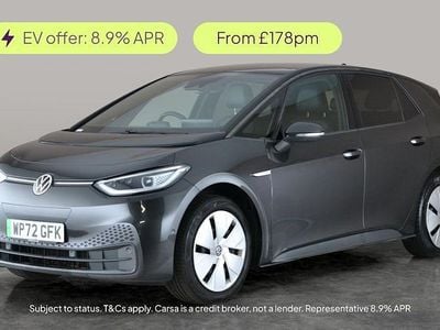 Grey Used 2022 VW ID.3 Pro Hatchback | £13,249 (Good price)