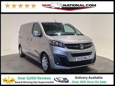 Used Vauxhall Vivaro Sportive 120 HP (88 kW) 2020 Grey MPV