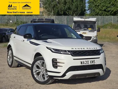 Used Land Rover Range Rover evoque SE Dynamic 150 HP (110 kW) 2020 White SUV