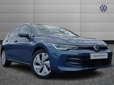 Used VW Golf VIII Match 200 HP (147 kW) 2025 Blue Hatchback