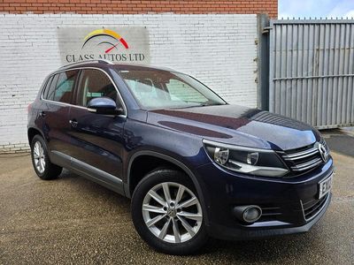 Used VW Tiguan SE 2012 Blue SUV