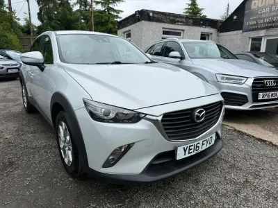 Used Mazda CX-3