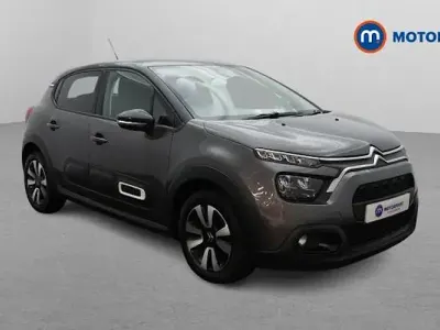 Used Citroën C3 PureTech 83 HP (61 kW) 2024 Grey Hatchback