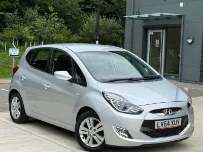 Used Hyundai ix20 Active 125 HP (91 kW) 2014 Silver Hatchback