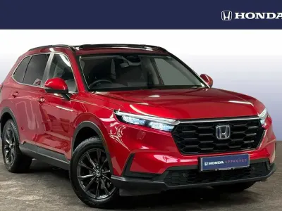 Used Honda CR-V Elegance 184 HP (135 kW) 2024 Red SUV