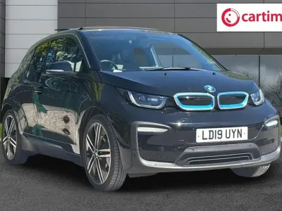 Usado BMW i3 Comfort Edition 125 kW (170 CV) 2019 Negro Utilitario