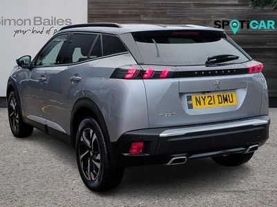 Grey Used 2021 Peugeot 2008 Allure Premium SUV | £12,395 (Fair price)