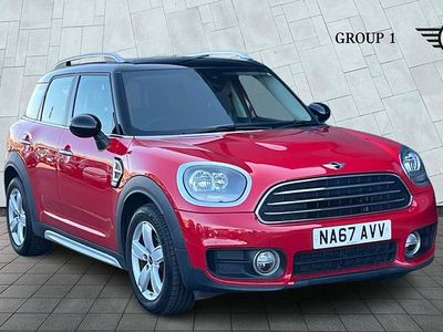 Used Mini Cooper D Countryman 148 HP (108 kW) 2017 Red SUV